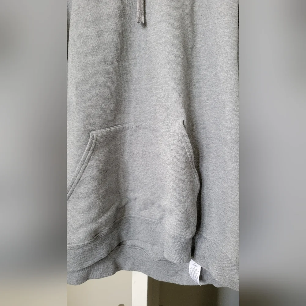 Athletic Works Men's Fleece Pullover Hoodie Sweatshirt Grey Size-50/52